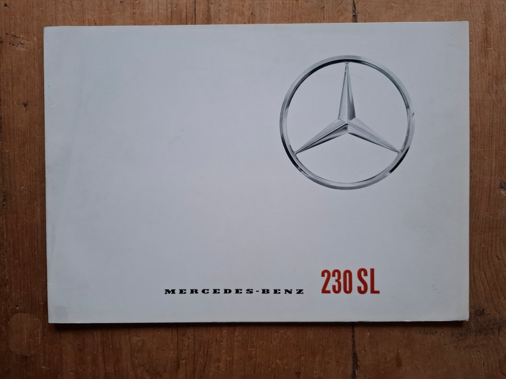 Brochure - Mercedes-Benz - 230 SL "Pagode" #1.0