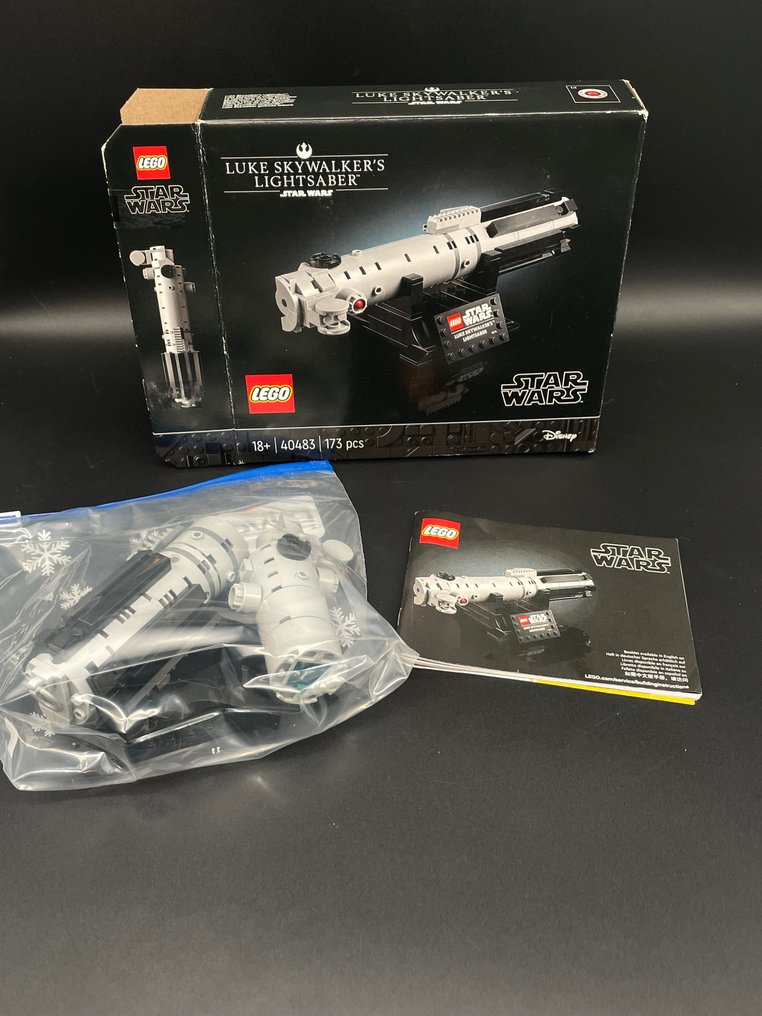 Lego Set - 40483 - Star Wars - Luke Lightsaber GWP #1.0