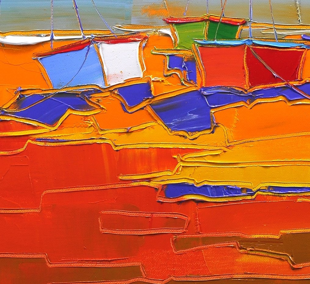 Caroline Mandrafina - Pfleger " Sur le sable chaud " #3.2