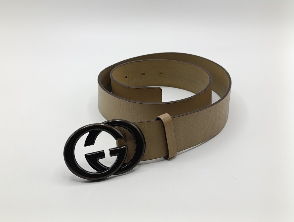 Gucci - Taille 80 - 32 / 170854 . 497717 . 80 . 32 - Belt #1.0