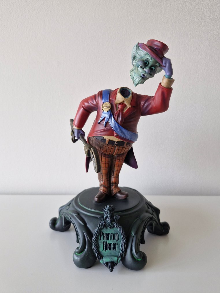Disney - The Mayor from Phantom Manor by Kevin & Jody - Limited edition #1.0