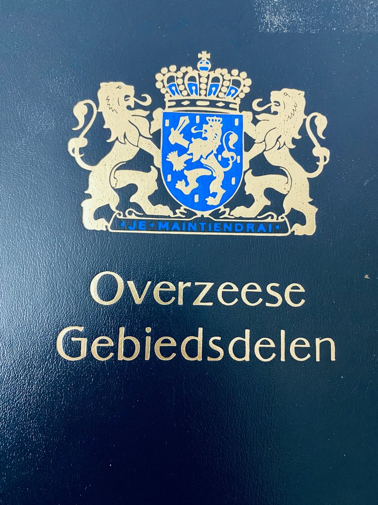 Netherlands and overseas  - NL Indies + New Guinea Collection in Davo LX Album #1.0