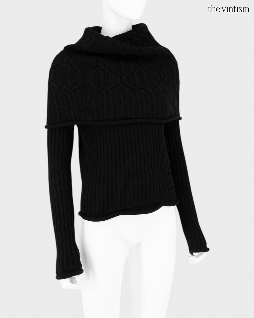 Christian Dior by John Galliano - F/W 1999 Runway - Pure Wool - Jumper - Vintage #1.0