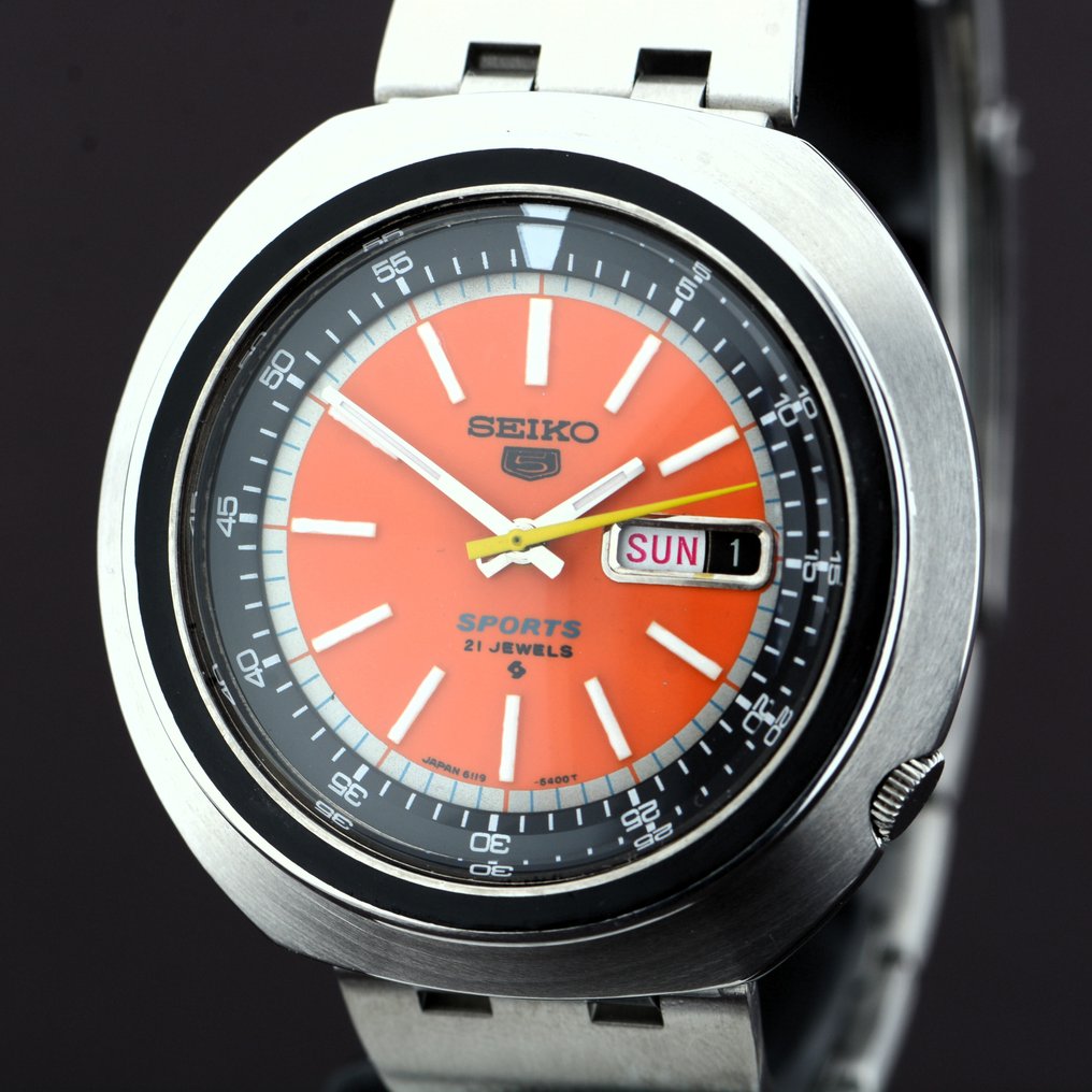 Seiko - UFO Diver - Zonder minimumprijs - 6119-6400 - Heren - 1970-1979 #4.3