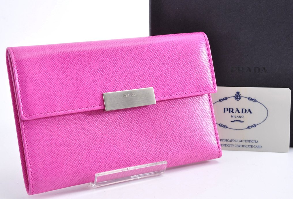 Prada - Portafoglio bifold #1.0