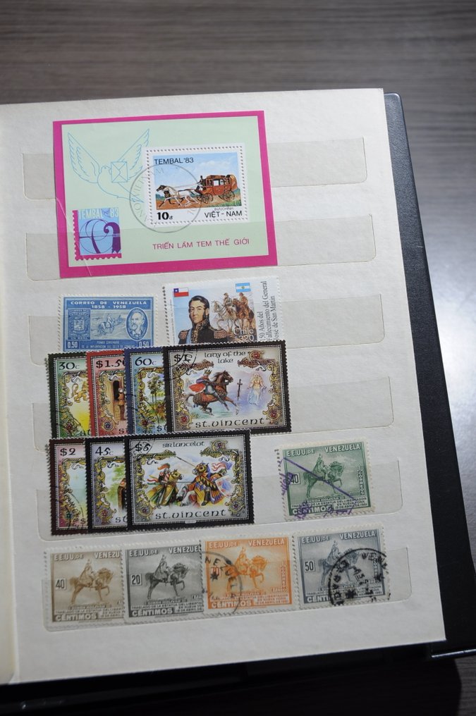 Thematic - Theme Collection 'Horses' in various stock books (180 photos) #4.3