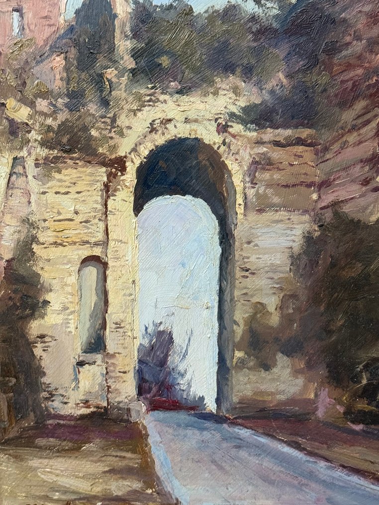 Gigi Comolli (1893-1976), Attr. - Paesaggio #2.1