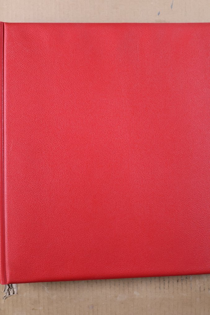 世界  - 4个空的Lindner环形夹配有PSII套，用于FDC、信件等。 #3.2