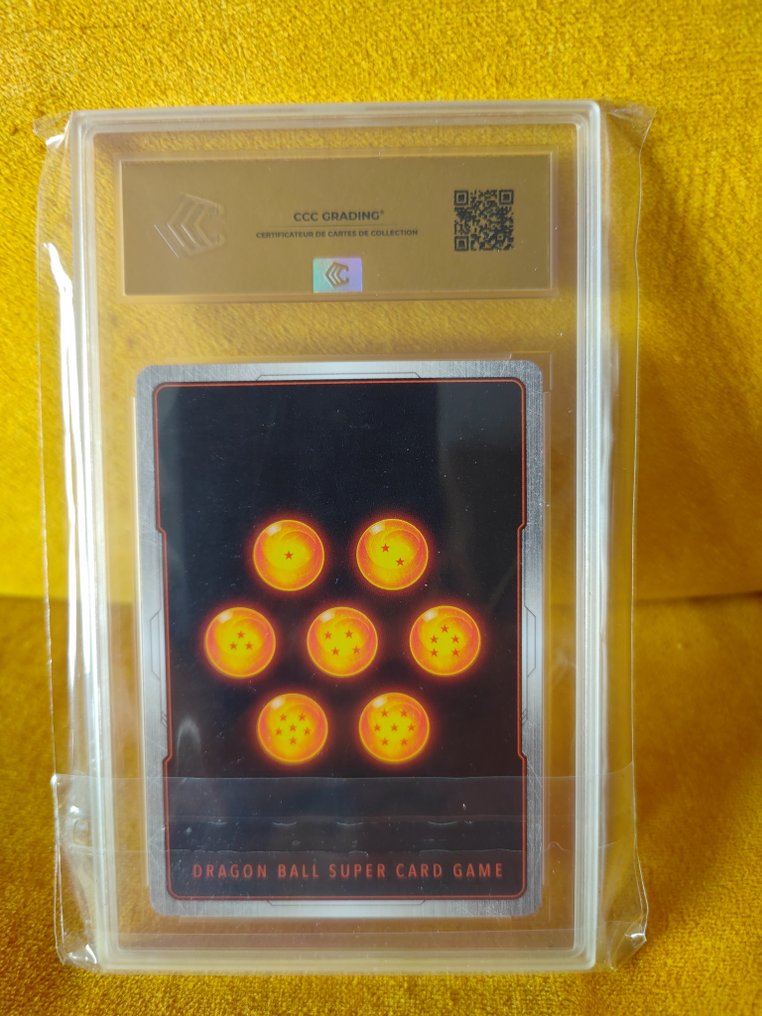 Bandai - 1 Graded card - Dragon Ball - Vegeta BT11-052 SPR Alternate art - CCC Pristine 10 #1.0