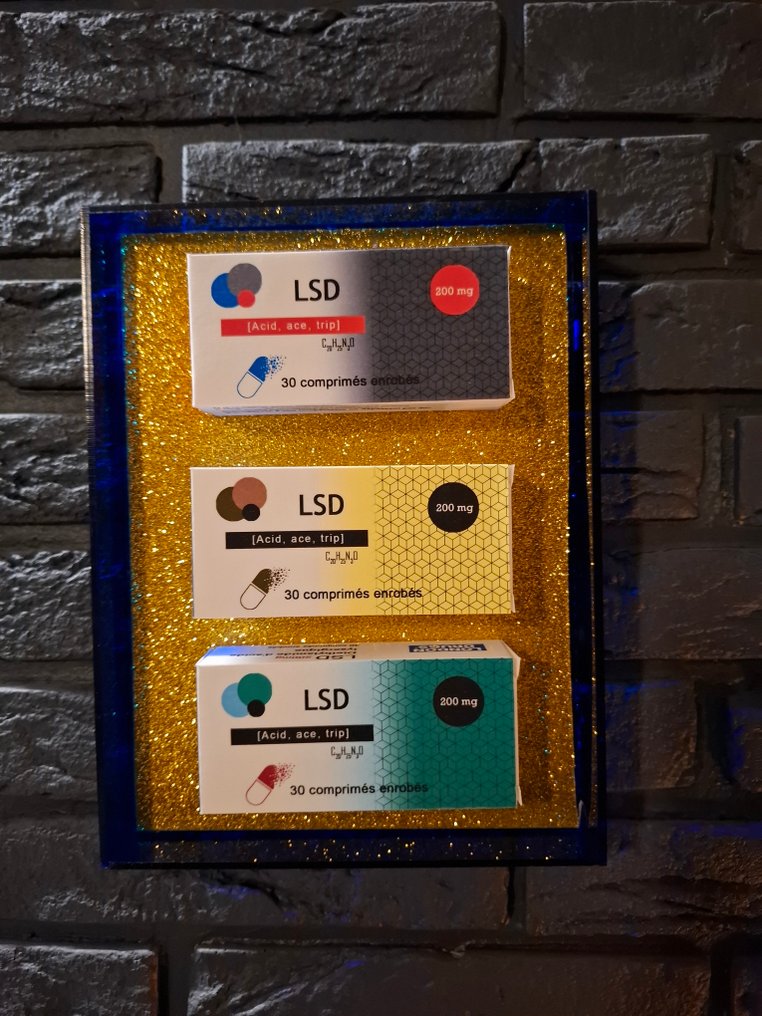 ELEMENTAL - LSD Pills Box #3.2