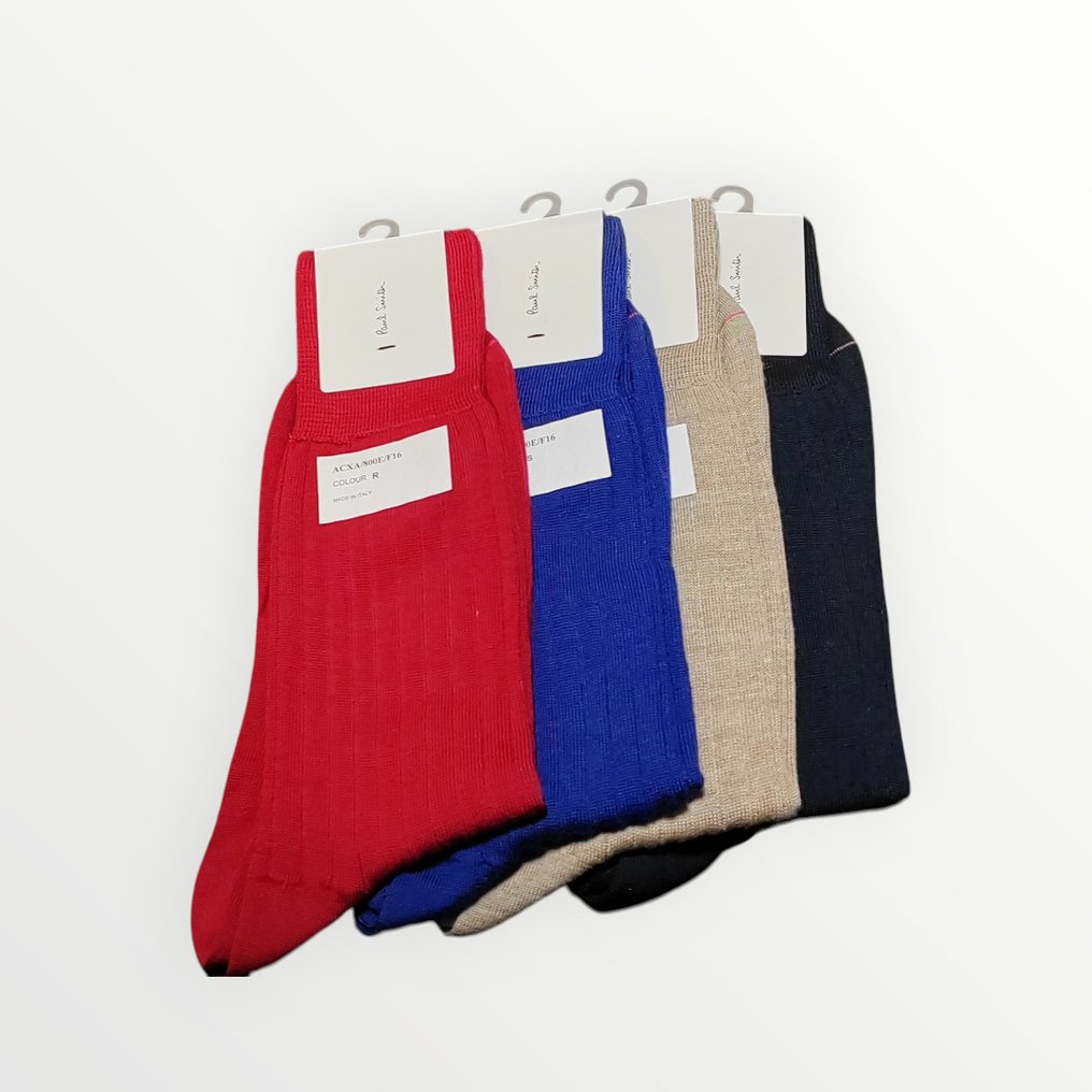 Paul Smith - Lotto 4 calzini per uomo - Ensemble d'accessoires de mode #1.0