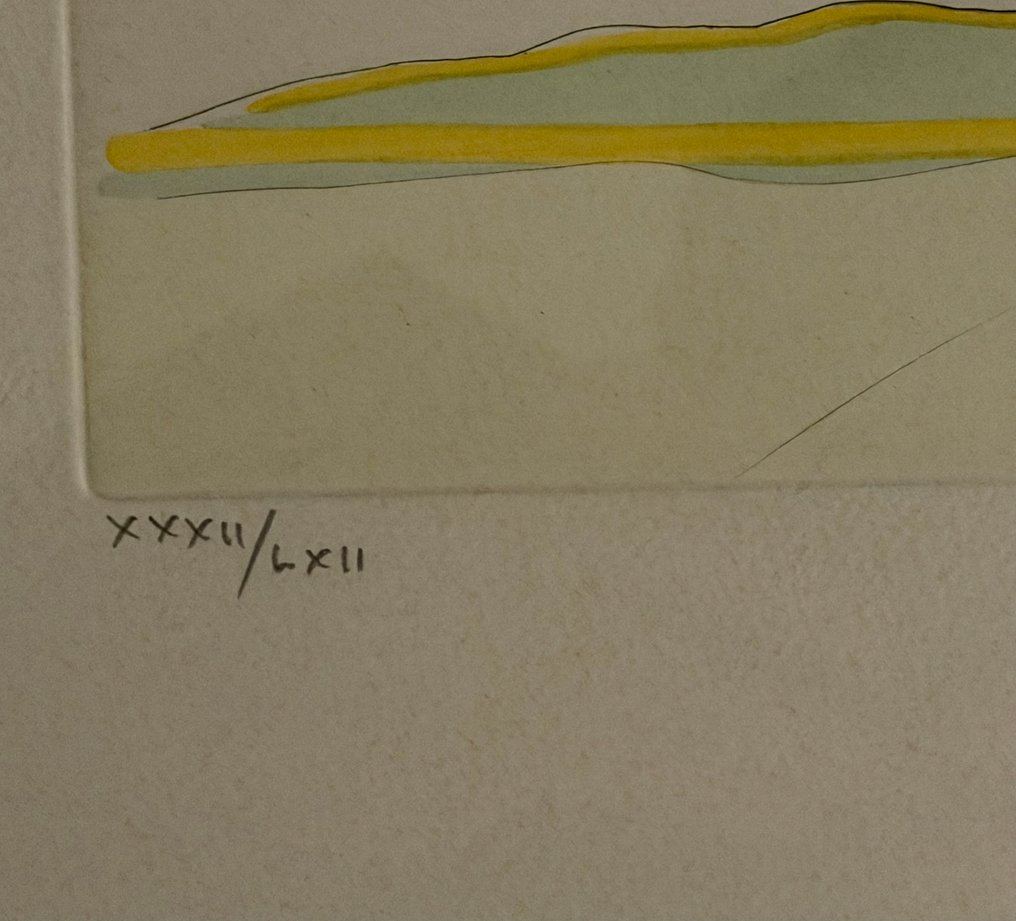 Salvador Dali (1904-1989) - Le cheval et le loup #2.1