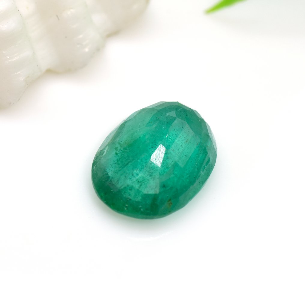 Sans prix de réserve - 1 pcs Vert Émeraude - 3.53 ct - Antwerp Laboratory for Gemstone Testing (ALGT) - Sans prix de réserve #3.2