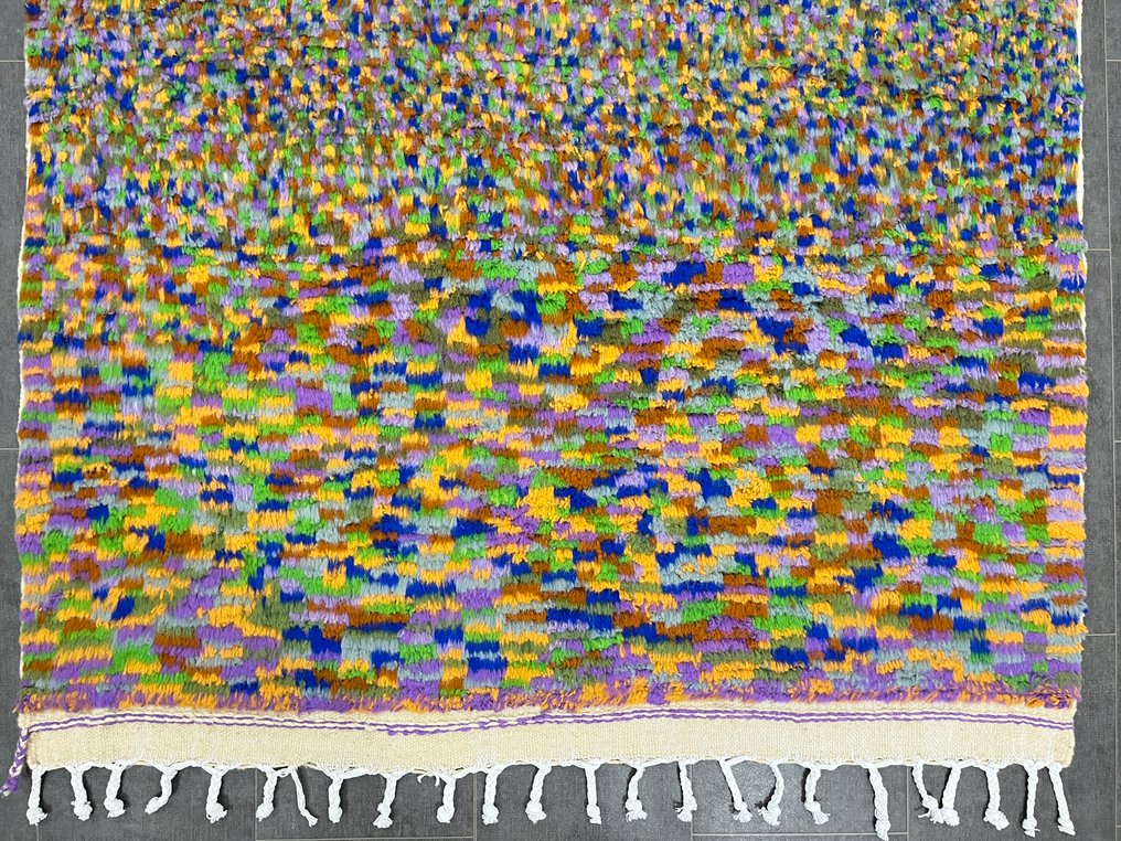 Berber, Handmade Berber rug - Carpet - 267 cm - 166 cm - Azilal Rug #2.1