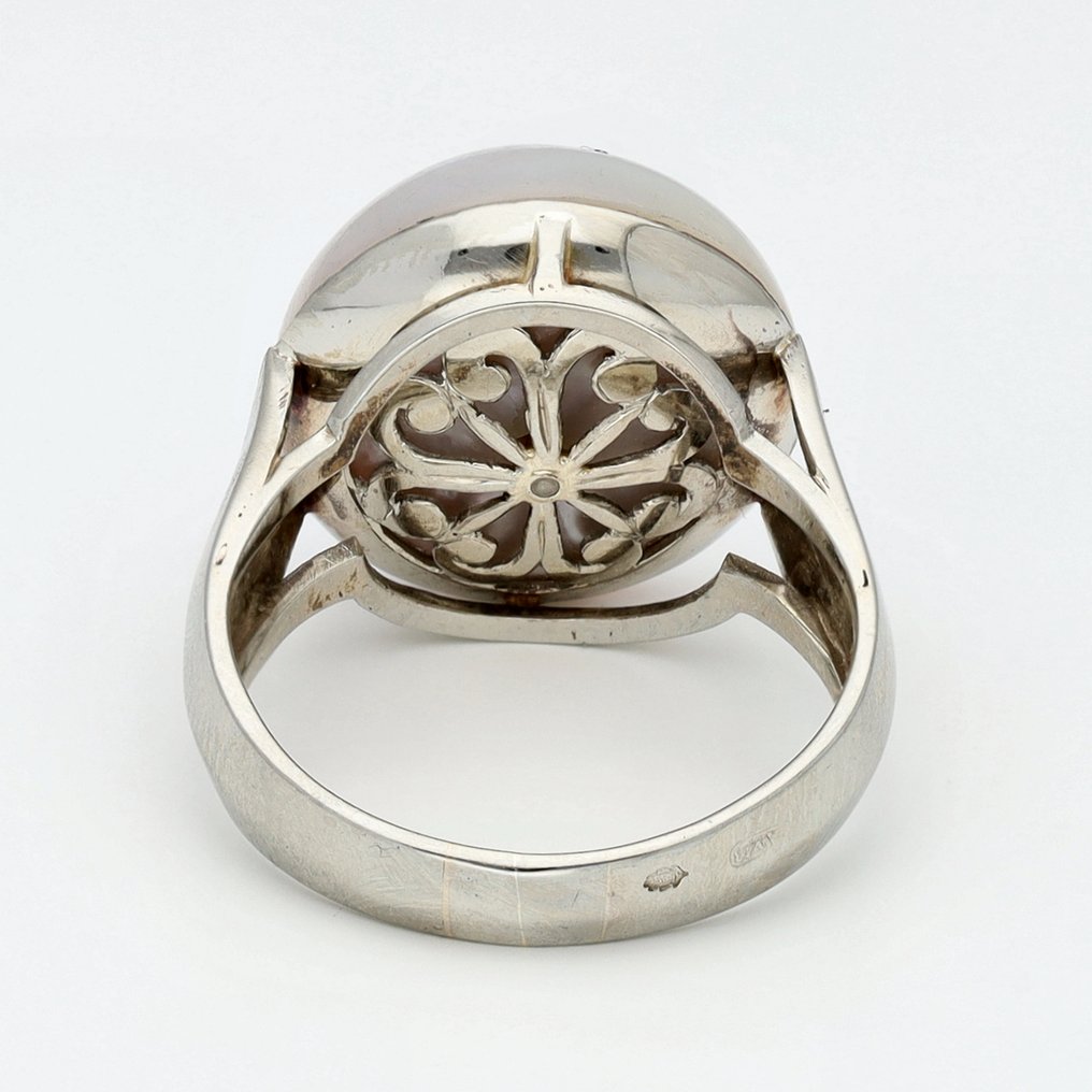 Ring - 14 karat Hvidguld #3.2