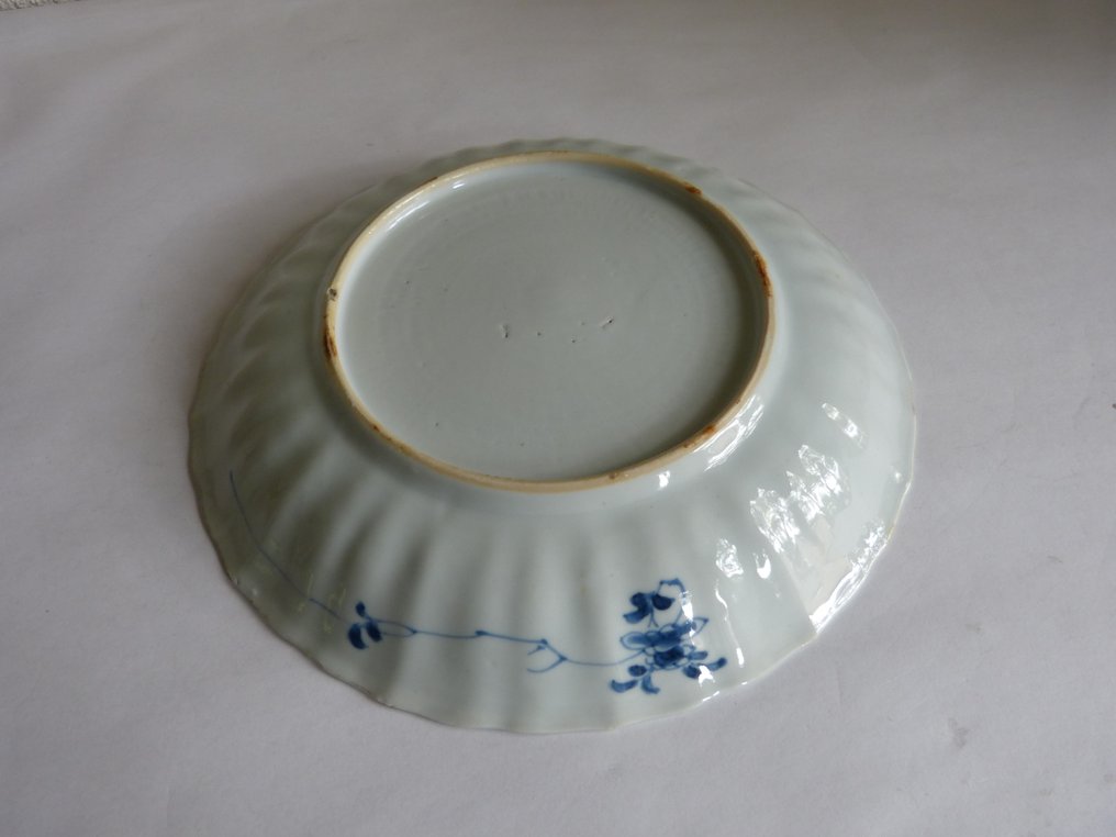 Tallrik - Porslin - Yongzheng-tallrik #3.2