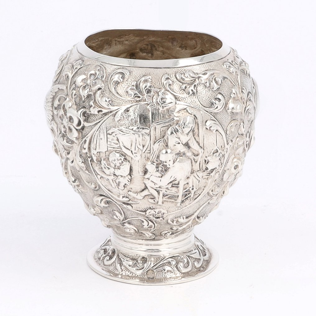 Zaanlandse Zilversmederij - Lepelvaas - Vaso - .833 argento #1.0