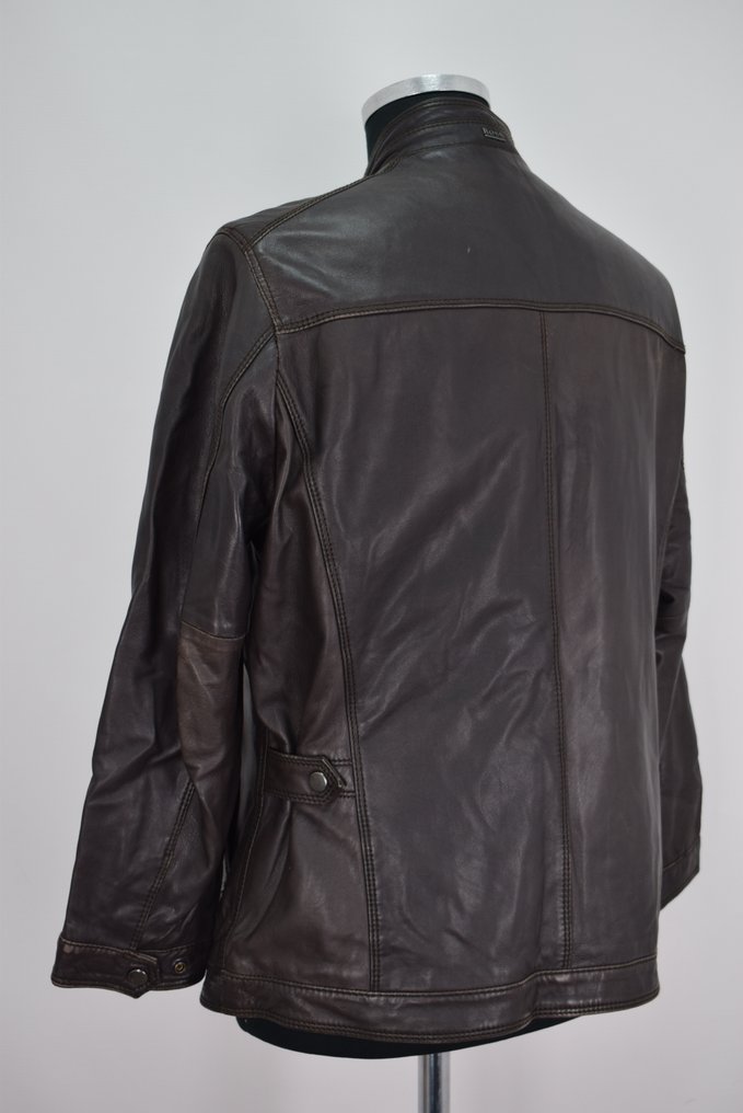 Hugo Boss Lambskin - Bőrkabát #1.0