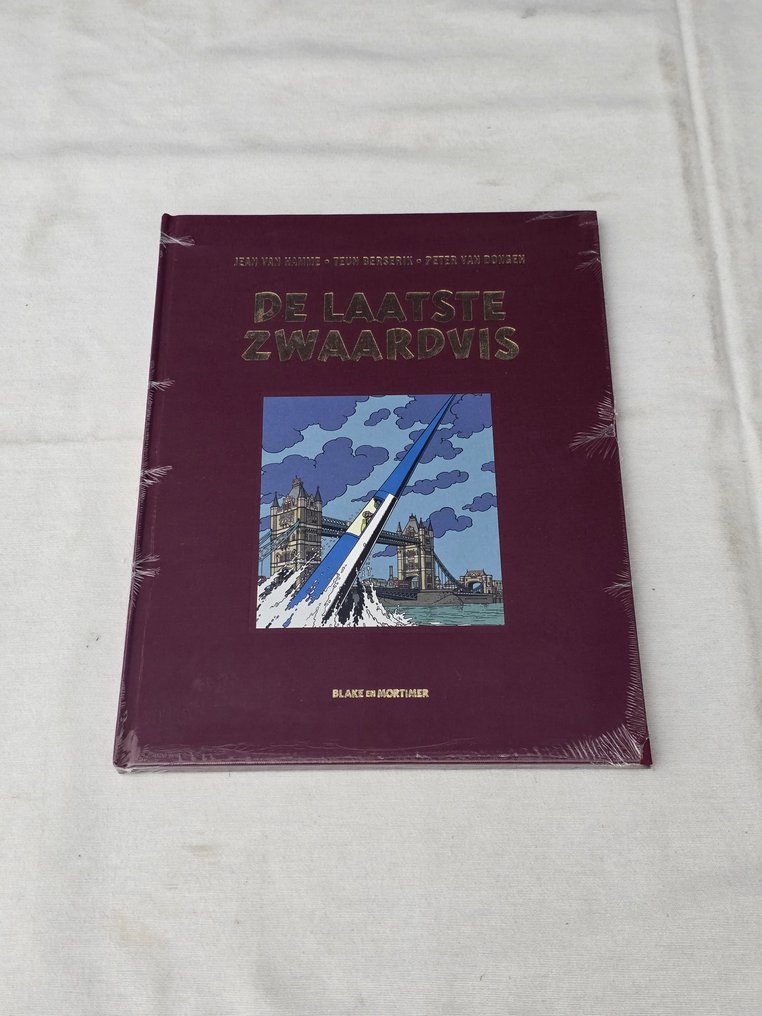 Blake & Mortimer - De laatste Zwaardvis - Luxe linnen HC - 1 Album - 2021 #1.0
