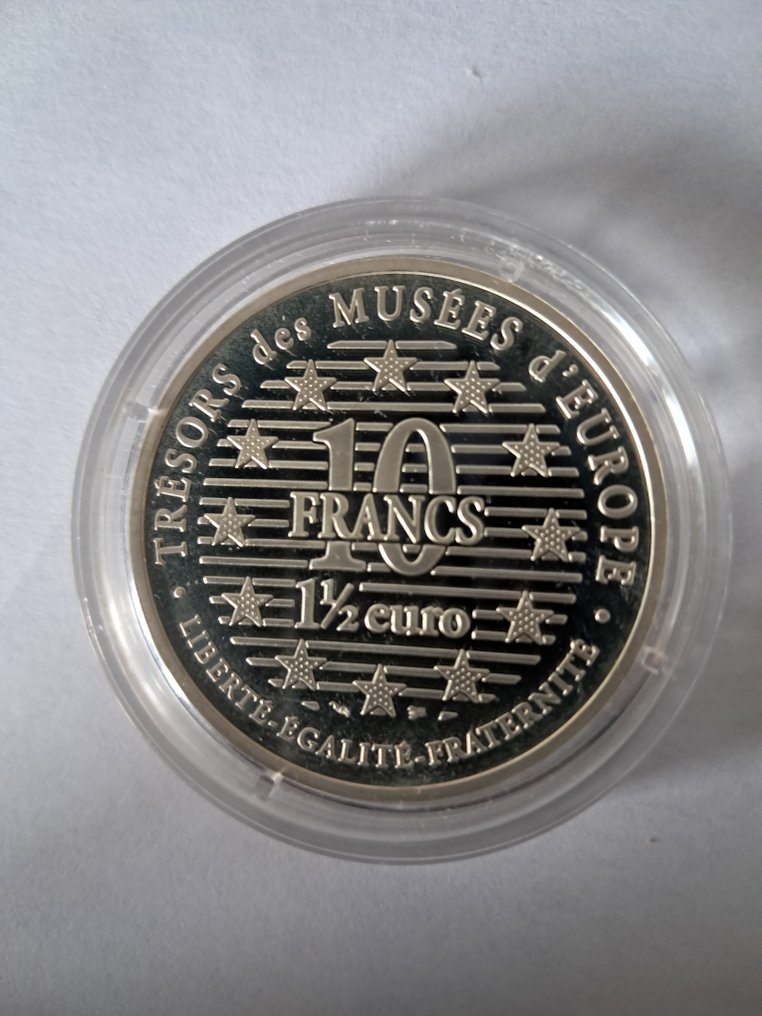 Γαλλία. 10 Francs 1996 (χωρίς τιμή ασφαλείας) #2.1