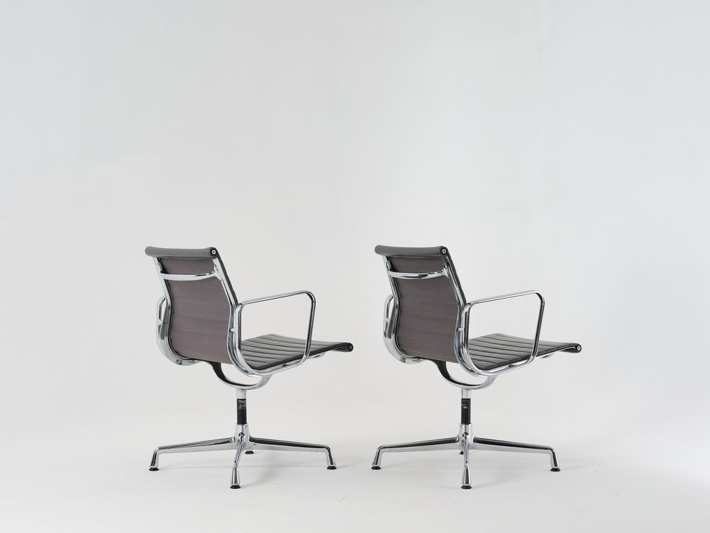 Vitra - Charles Eames - 椅 (2) - EA108 - 皮革 #2.1