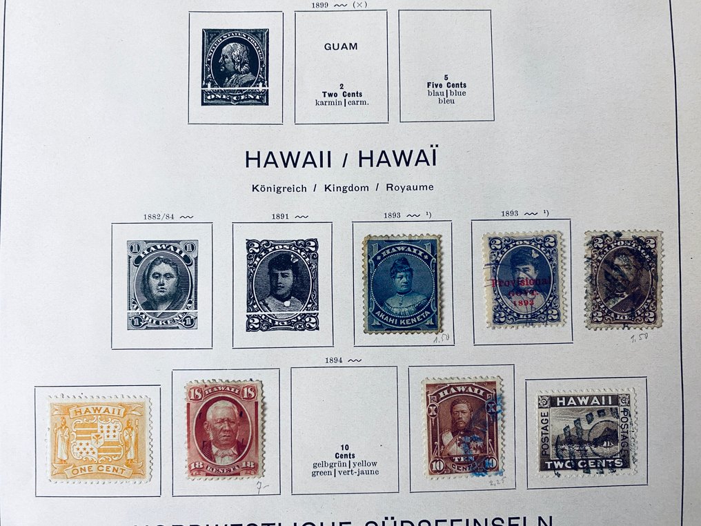 British Commonwealth  - Sammlung / Forscher Verschiedene Gebiete Allgemeine Bestimmung #3.2
