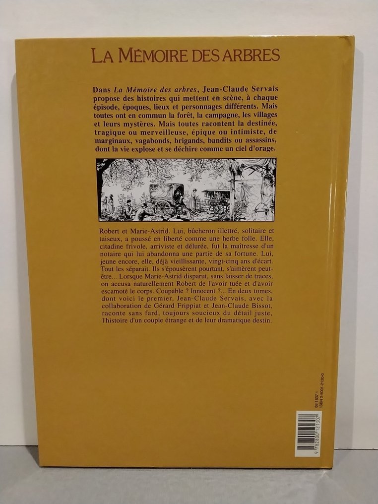 Servais - La Mémoire des Arbres - 10x C - 10 Album - Primera edición - 1994/2004 #2.1