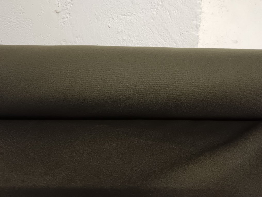 纯正英国羊毛和羊绒布，尺寸为7.90x1.60米。 - 紡織品  - 790 cm - 160 cm - 英格兰羊毛面料 #4.3