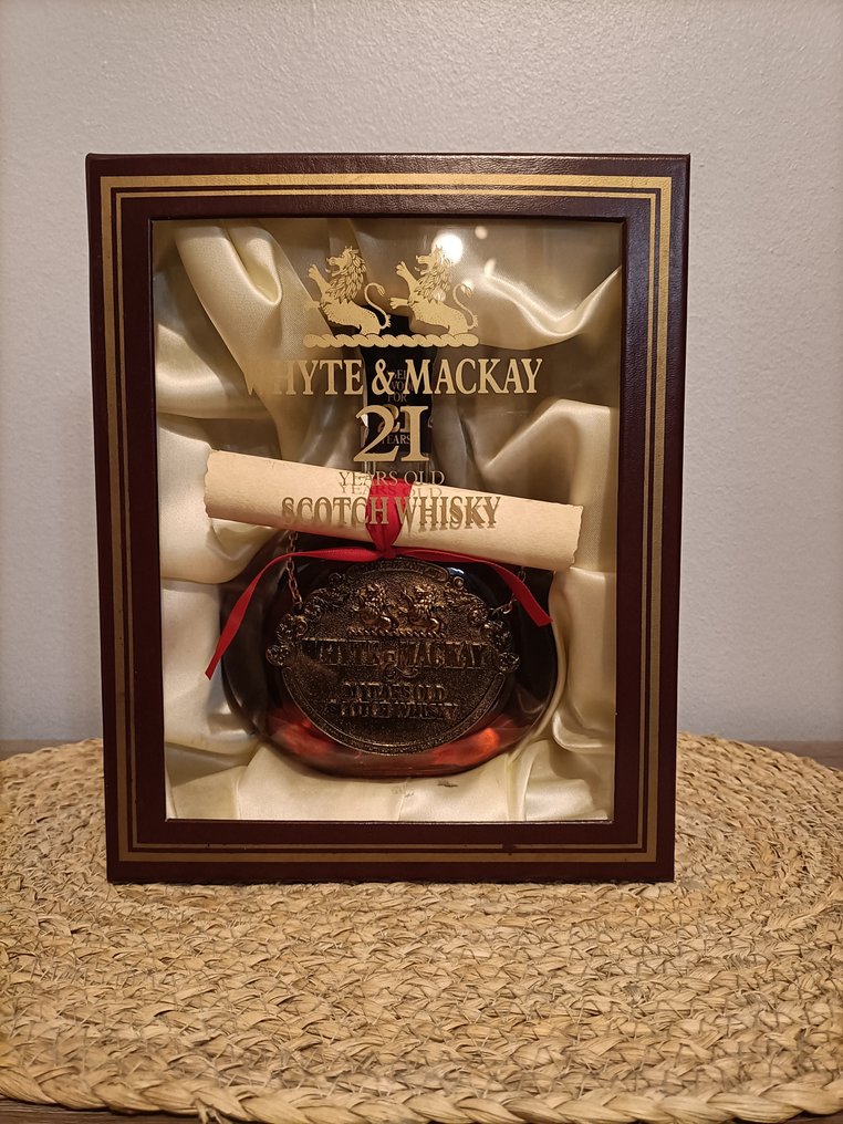 Whyte & Mackay 21 years old  - b. 1990s - 70cl #2.1