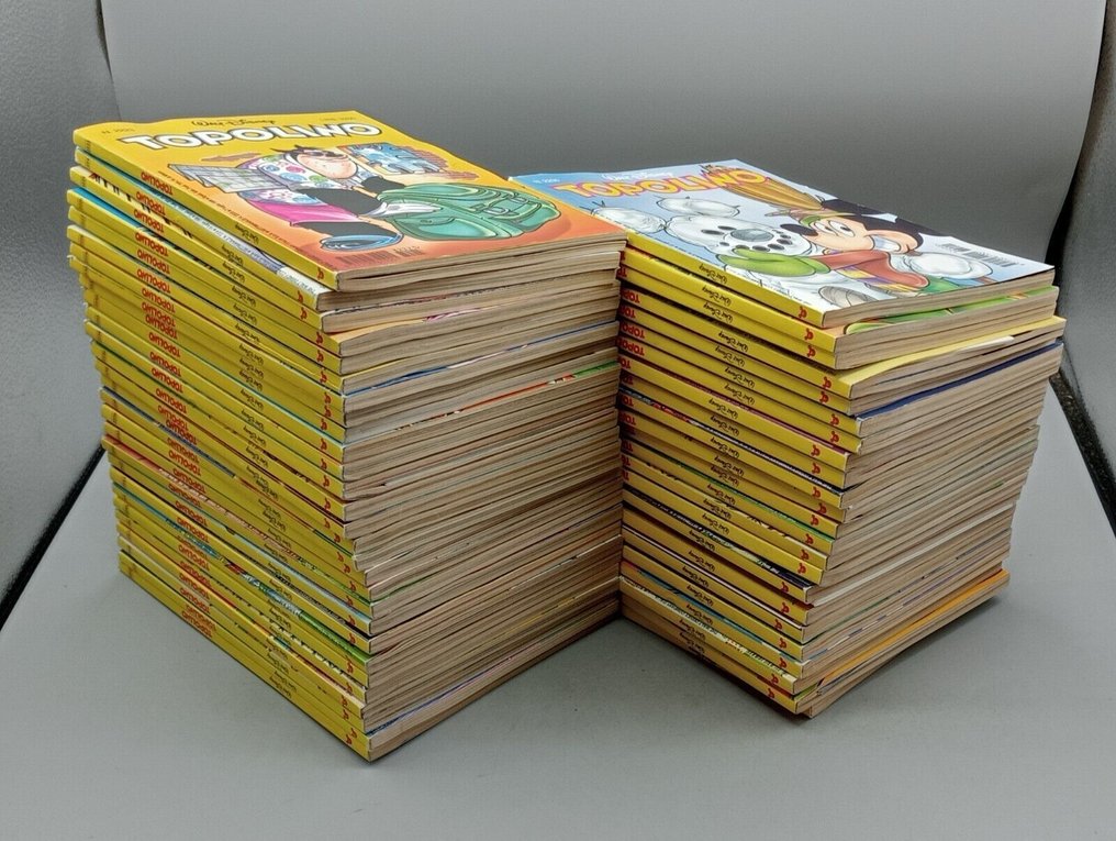 Topolino 2200-2297 - Sequenza completa - 98 Comic collection #3.2