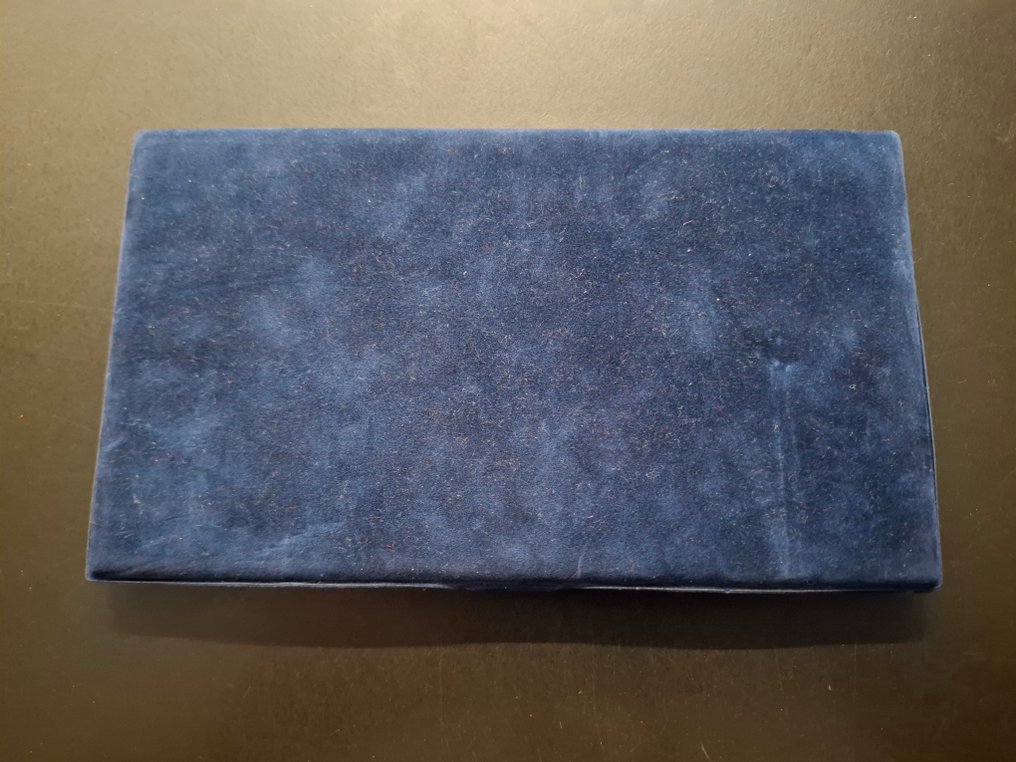 Frankrig. Year Set (FDC) 1982 (11 monnaies) (Ingen mindstepris) #3.2