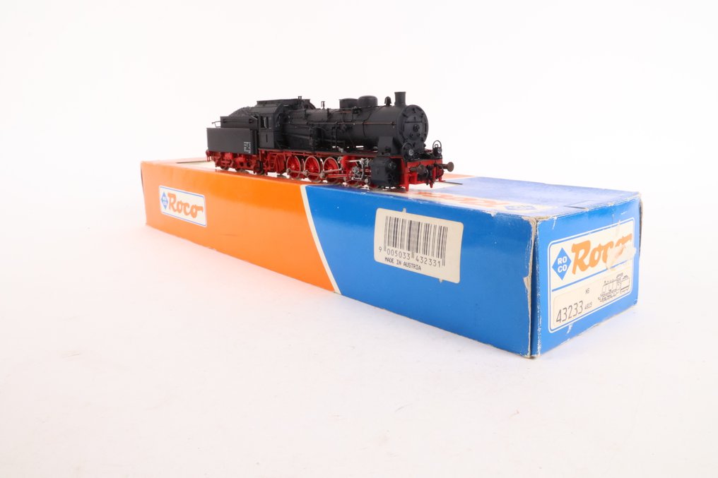 Roco H0 - 43233 - Locomotiva a vapore con tender (1) - 4508 (ex DRG) - NS #4.3
