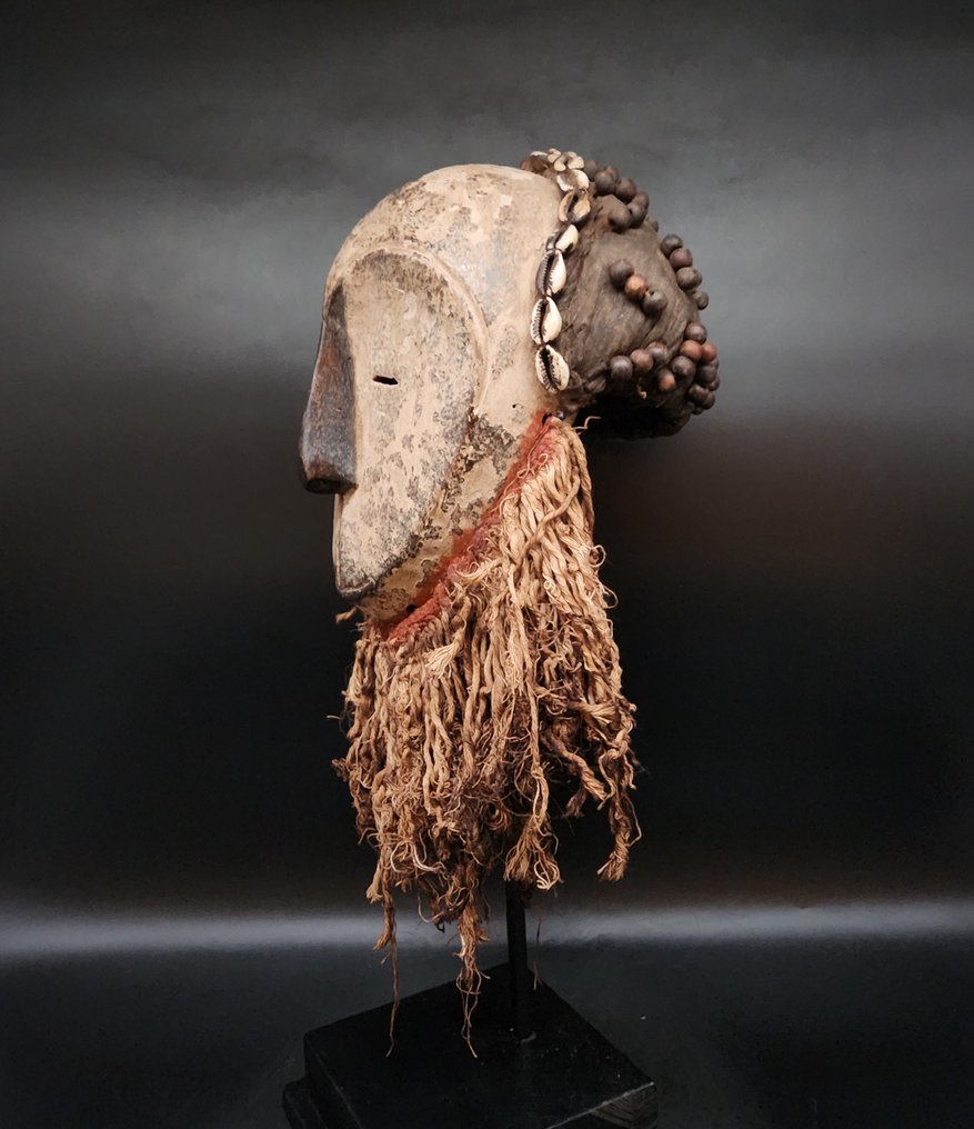 Mask - Tshokwe - Chokwe - Angola (No reserve price) #4.3