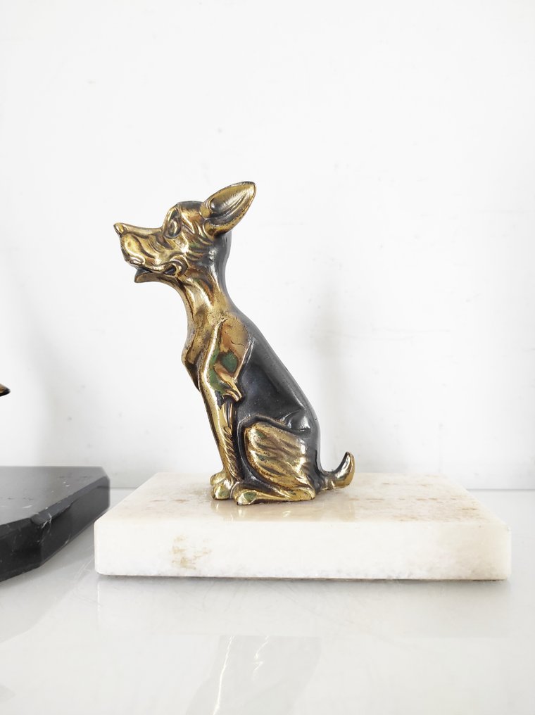 Kirjatuet (2) - Lintu ja koira - Sinkki, Marmori #4.3