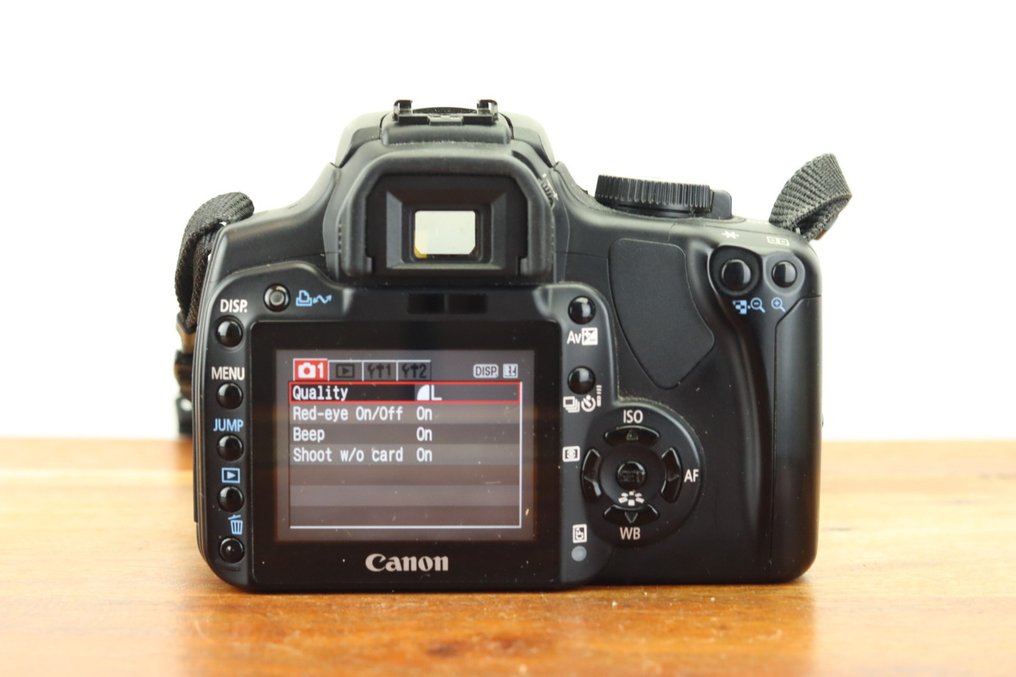 Canon EOS 400D + Canon EF-S 18–55mm lens Digital SLR camera (DSLR) #3.2