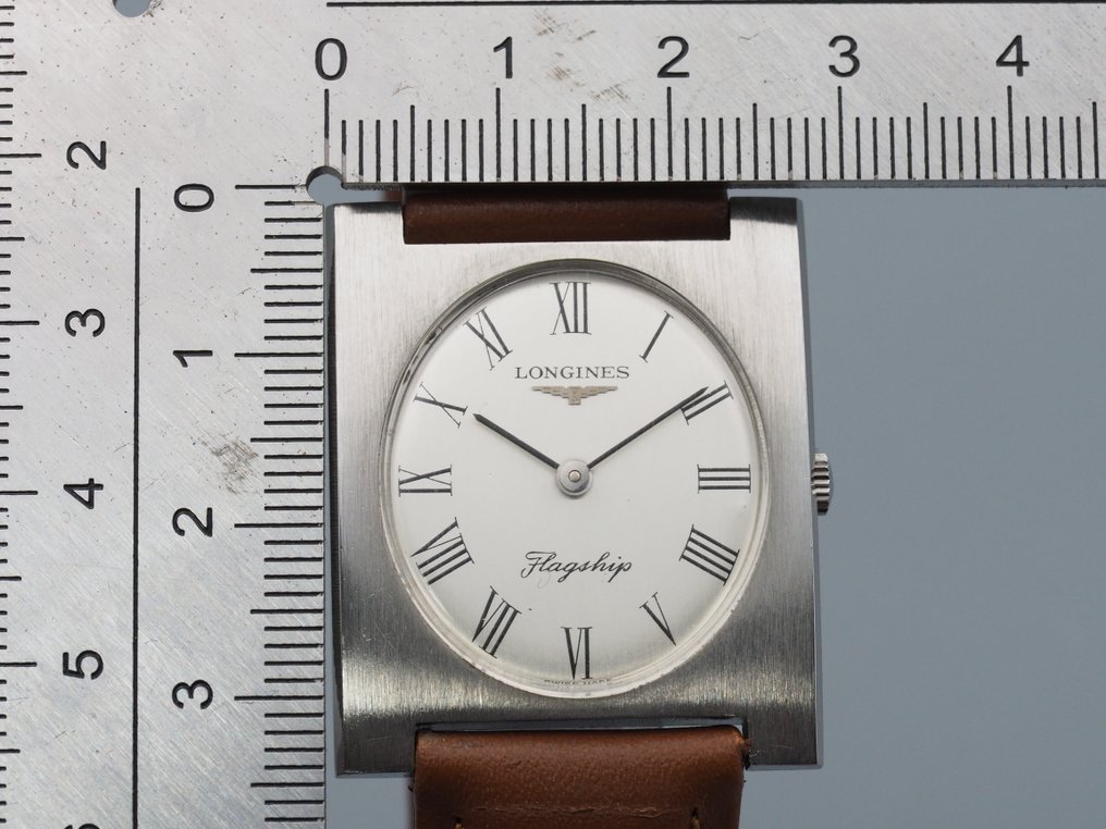 Longines - Flagship - No reserve price - L847.3 8099 - Men - 1970-1979 #4.3