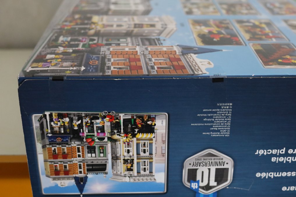 Lego - Creator - 10255 - Gebouwenset - 2010-2020 #3.2