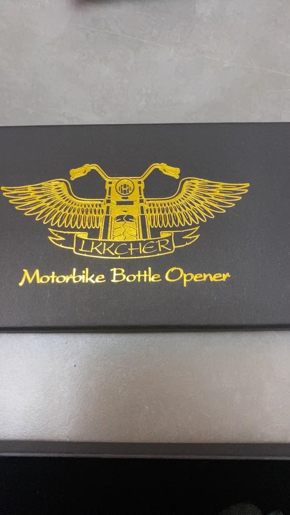 Harley-Davidson - POS（销售点广告物品） - 开瓶器 #4.3