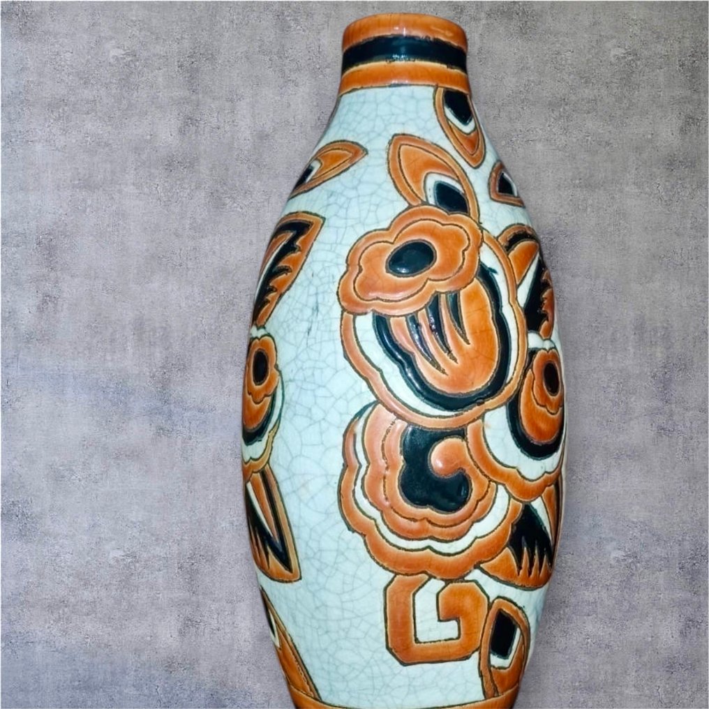 Boch Frères - Vas -  D.1173  - Keramik #4.3