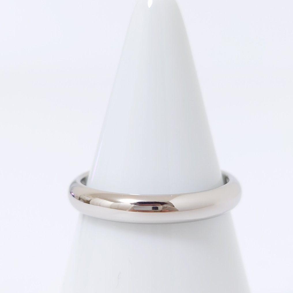 Ingen mindstepris - Cartier - Ring - Wedding Platin #1.0