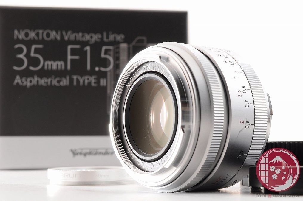 Voigtländer NOKTON 1:1.5/35 Kameraobjektiv #1.0