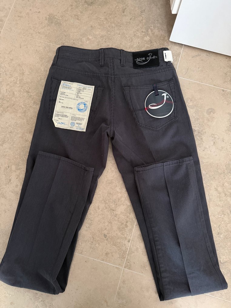 Jacob Cohen - New - DARK GREY - Size 30 - Jeans - New with tags #1.0