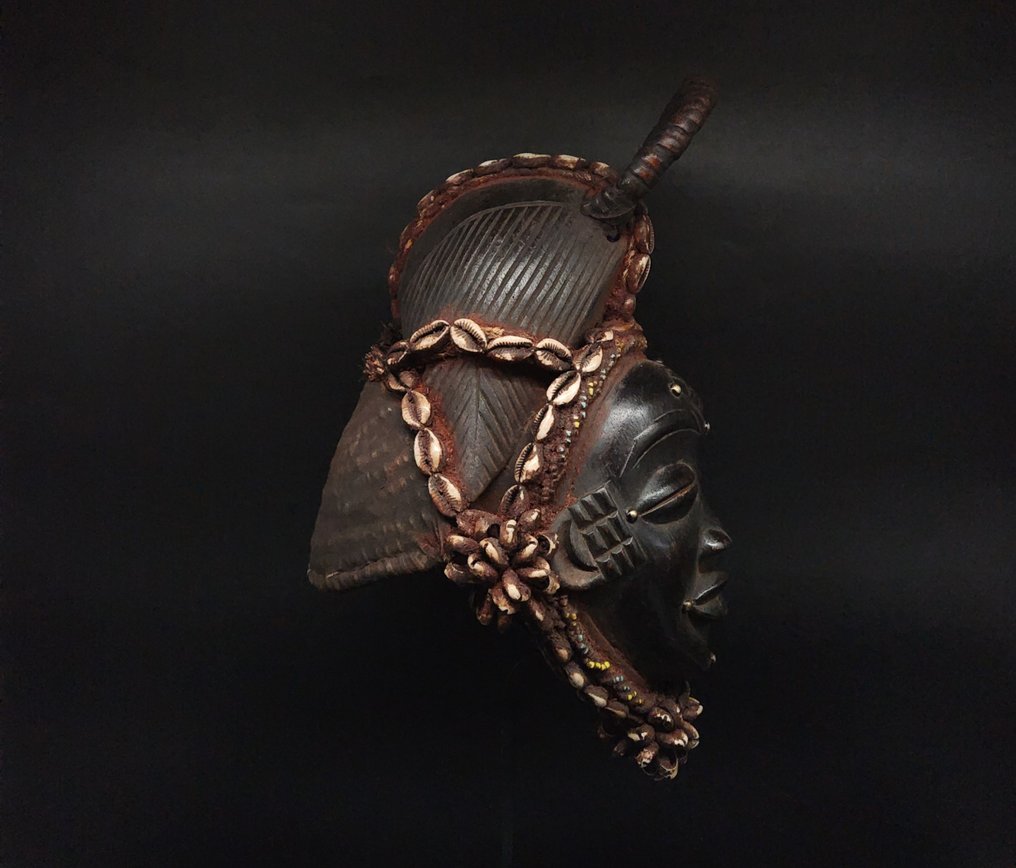Superb - masque - Punu - Gabon (No reserve price) #4.3