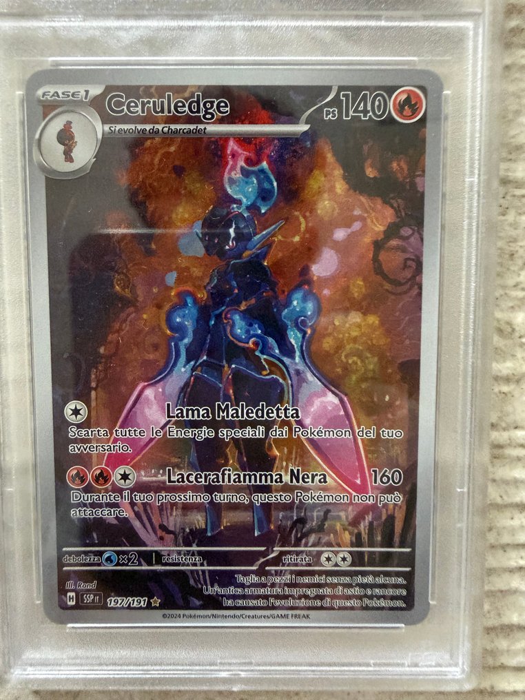 Pokémon - 1 Graded card Alternate art - PSA 10 - Scarlet & Violet - Graded card with graded signature #2.1