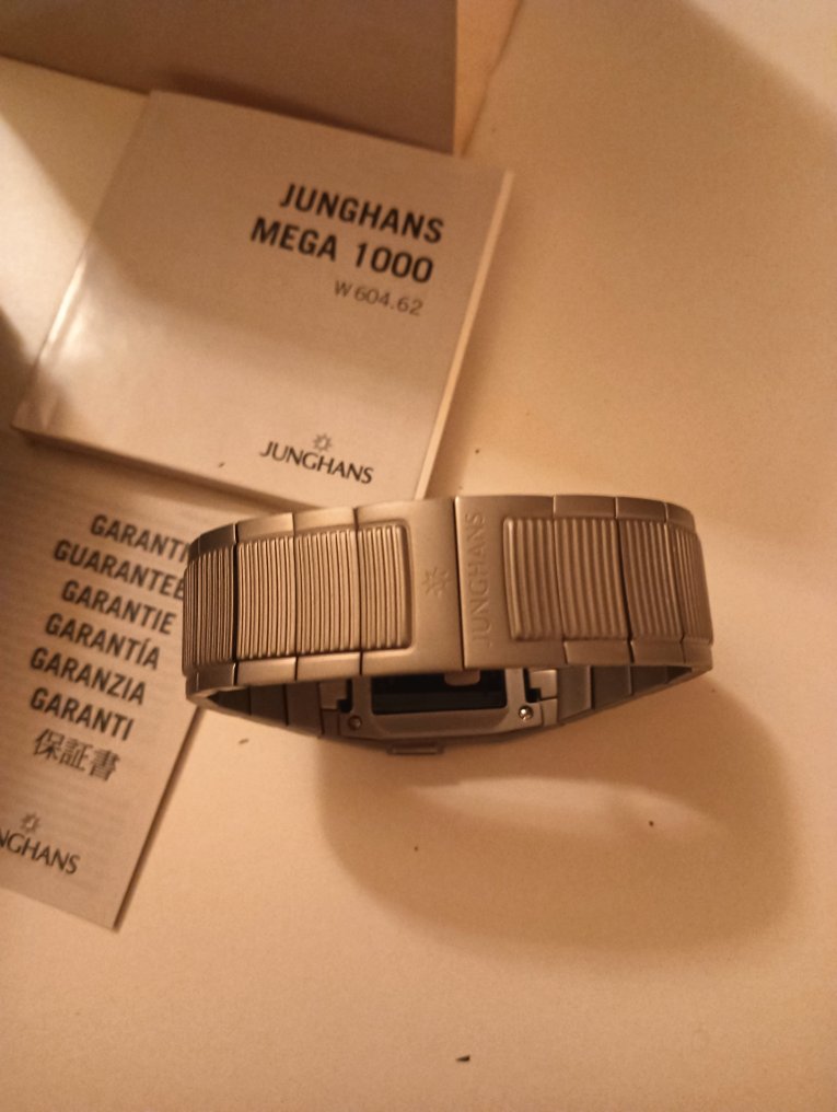 Junghans - Mega 1000 - Sem preço de reserva - Homem - 2000-2010  #4.3