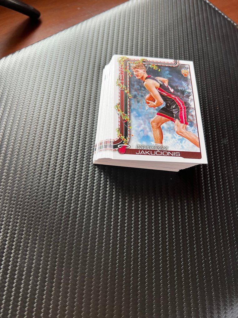 2025/26 Topps Holiday Mega Box 新秀卡 - 55 Card - 狀況優良(EX) #1.0