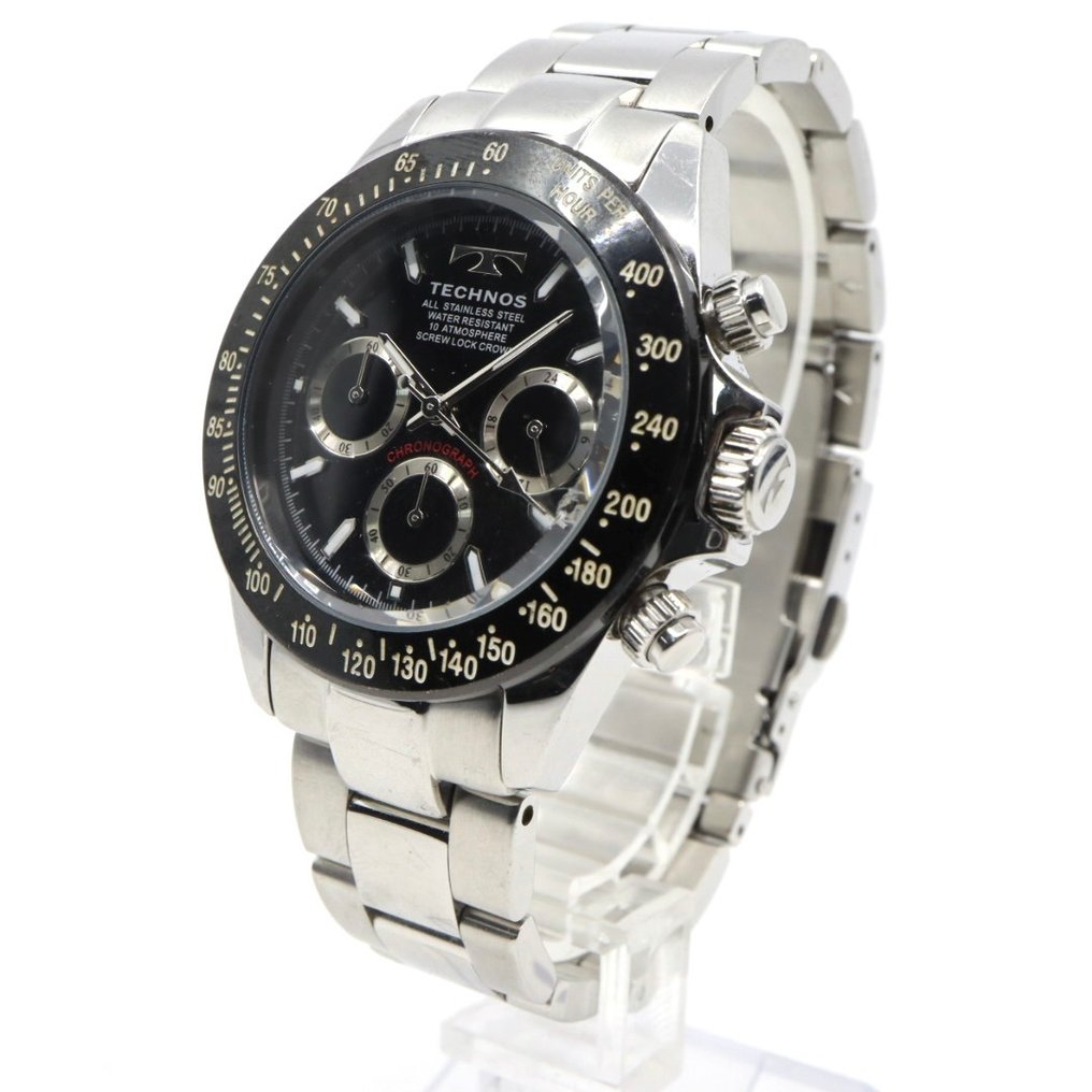 Technos - Chronograph Daytona Style - Bez ceny minimalnej
- TSM401 - Mężczyzna - 2010-2020 #2.1