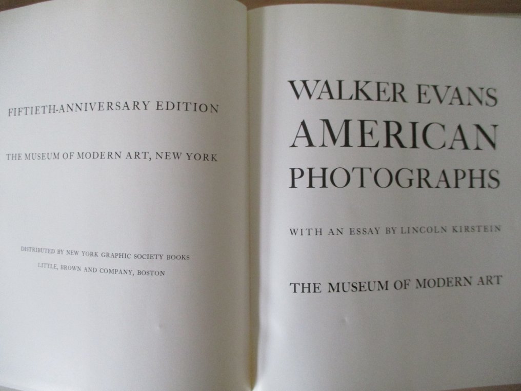 Walker Evans a.o. - American Photographs - 1988-2006 #3.2