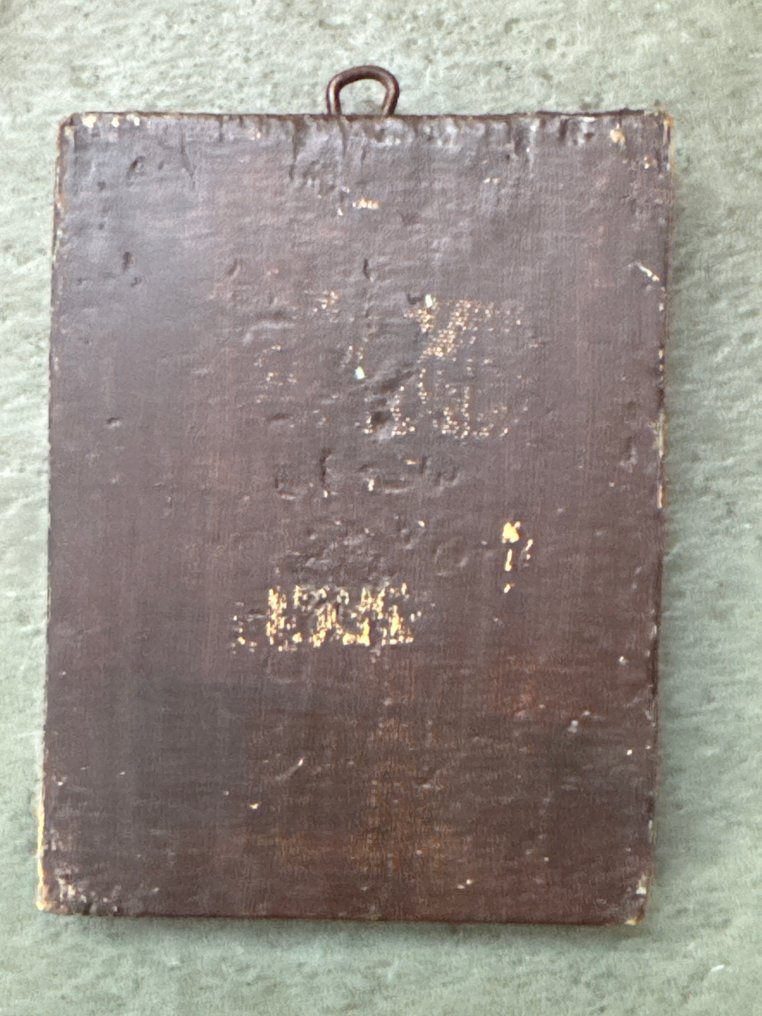 標誌 - 圣斯蒂利亚诺斯，儿童的保护神 - 木 #4.3