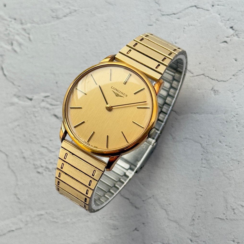 Longines - χωρίς τιμή ασφαλείας - 847.1114 - Άνδρες - 1970-1979  #1.0